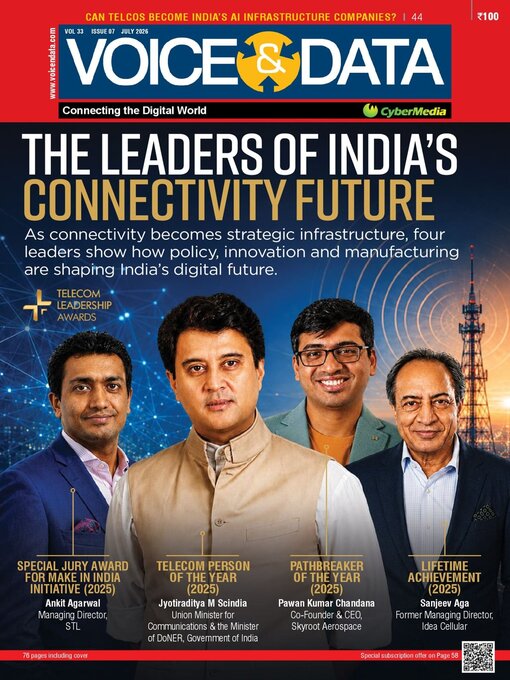 Cover image for Voice&Data